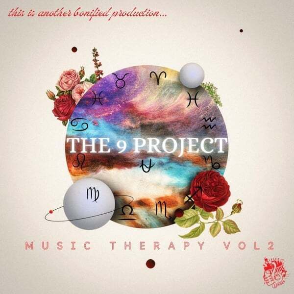 Cover art for The 9 Project - Music Therapy, Vol. 2